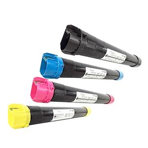 Комплект картриджей с оригинальным тонером для Xerox серия WC7525 006R01517, 006R01518, 006R01519, 006R01520 Dismantle