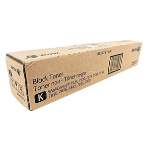 Тонер-картридж Черный для Xerox серия WC7525 006R01513 Original Xerox