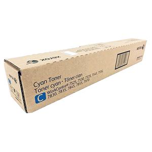 Тонер-картридж Голубой для Xerox серия WC7525 006R01516 Original Xerox