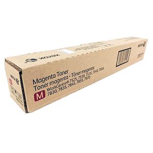 Тонер-картридж Пурпурный для Xerox серия WC7525 006R01515 Original Xerox