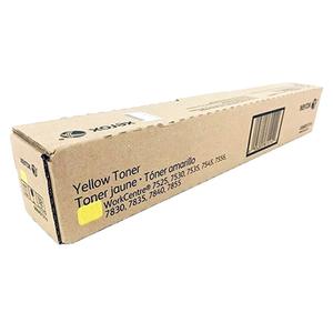 Тонер-картридж Желтый для Xerox серия WC7525 006R01514 Original Xerox