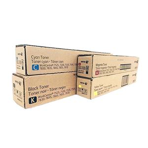 Комплект тонер-картриджей для Xerox серия WC7525 006R01513, 006R01514, 006R01515, 006R01516 Original Xerox