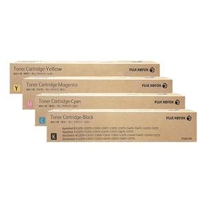 Комплект тонер-картриджей для Xerox серия WC7525 CT201370, CT201371, CT201372, CT201373 Original FujiFilm