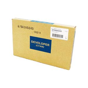 Девелопер Голубой для Xerox серия WC7525 675K85040 Original Xerox