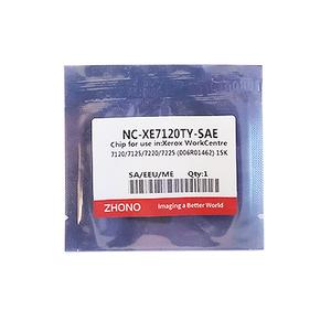 Чип тонера Желтый для Xerox серия WC7120 006R01462 Compatible