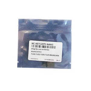 Чип тонера Желтый для Xerox серия WC7120 006R01458 Compatible