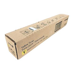 Тонер-картридж Желтый для Xerox серия WC7120 006R01458 Original Xerox