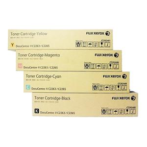 Комплект тонер-картриджей для Xerox серия WC7120 CT201444, CT201445, CT201446, CT201447 Original FujiFilm