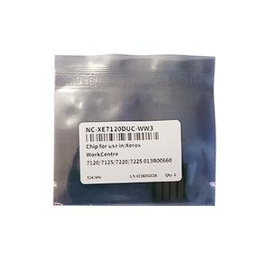 Чип драм-картриджа Голубой для Xerox серия WC7120 (восстановление 013R00660) Compatible
