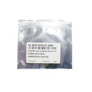 Чип тонера Голубой для Xerox серия VLC7020 106R03748 Compatible