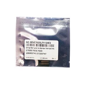 Чип тонера Желтый для Xerox серия VLC7020 106R03746 Compatible