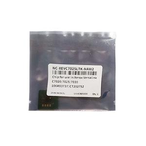 Чип тонера Черный для Xerox серия VLC7020 106R03737 Compatible