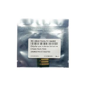 Чип тонера Голубой для Xerox серия VLC7020 106R03740 Compatible