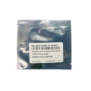 Чип тонера Желтый для Xerox серия VLC7020 106R03738 Compatible