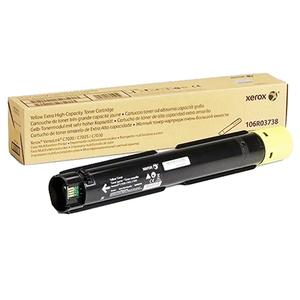 Тонер-картридж Желтый для Xerox серия VLC7020 106R03738 Original Xerox