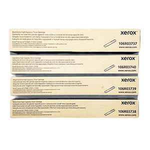 Комплект тонер-картриджей для Xerox серия VLC7020 106R03737, 106R03738, 106R03739, 106R03740 Original Xerox
