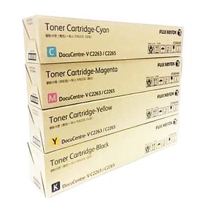 Комплект тонер-картриджей для Xerox серия VLC7020 CT202496, CT202497, CT202498, CT202499 Original FujiFilm