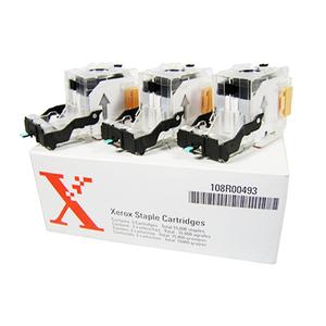 Картридж со скрепками (3*5000 штук) для Xerox серия WC5645 108R00493 Original Xerox