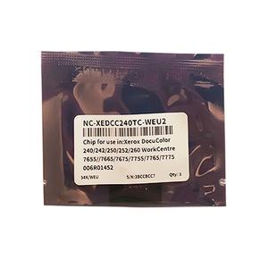 Чип тонера Голубой для Xerox серия DC250 006R01452 Compatible