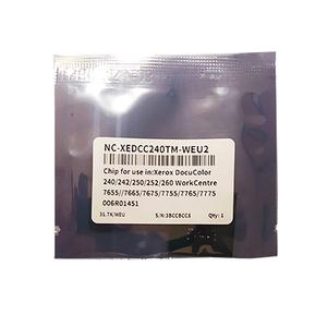 Чип тонера Пурпурный для Xerox серия DC250 006R01451 Compatible