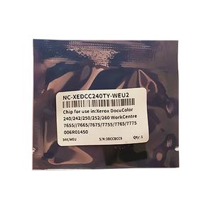 Чип тонера Желтый для Xerox серия DC250 006R01450 Compatible