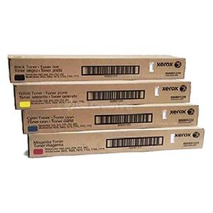 Комплект тонер-картриджей CMYK для Xerox серия DC250 006R01223, 006R01224, 006R01225, 006R01226 Original