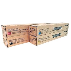 Комплект тонер-картриджей CMYK (двойной) для Xerox серия DC250 006R01449, 006R01450, 006R01451, 006R01452 Original