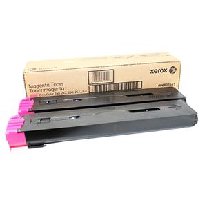 Тонер-картридж Пурпурный (2шт/уп) для Xerox серия DC250 006R01451 Original