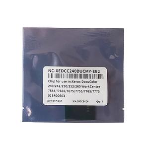 Чип драм-картриджа Цветной для Xerox серия DC250  (восстановление 013R00603) Compatible