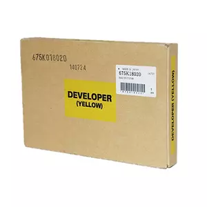 Девелопер Желтый для Xerox серия DC250 675K18020 Original Xerox