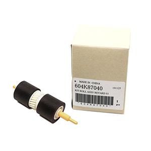 Ролик тормозной для бумаг с покрытием для Xerox серия DC250 604K87040 Original Xerox