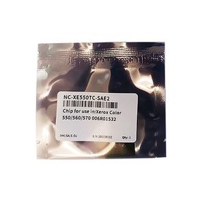 Чип тонера Голубой для Xerox серия C550 006R01532 Compatible