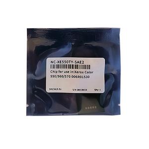 Чип тонера Желтый для Xerox серия C550 006R01530 Compatible