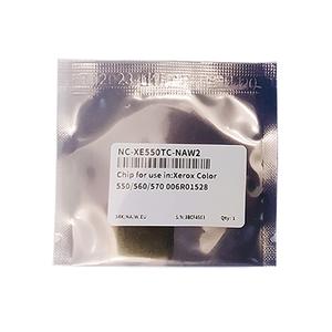 Чип тонера Голубой для Xerox серия C550 006R01528 Compatible
