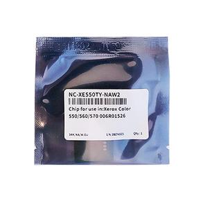 Чип тонера Желтый для Xerox серия C550 006R01526 Compatible