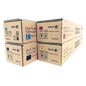 Комплект тонер-картриджей для Xerox серия C550 006R01525, 006R01526, 006R01527, 006R01528 Original Xerox