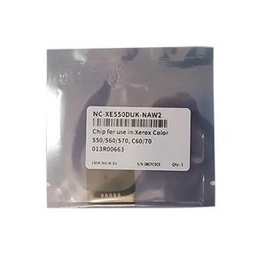 Чип драм-картриджа Черный для Xerox серия C550 (восстановление 013R00663) Compatible