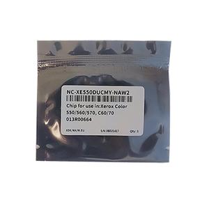 Чип драм-картриджа Цветной для Xerox серия C550  (восстановление 013R00664) Compatible