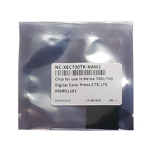 Чип тонера Черный для Xerox серия 700DCP 006R01383 Compatible
